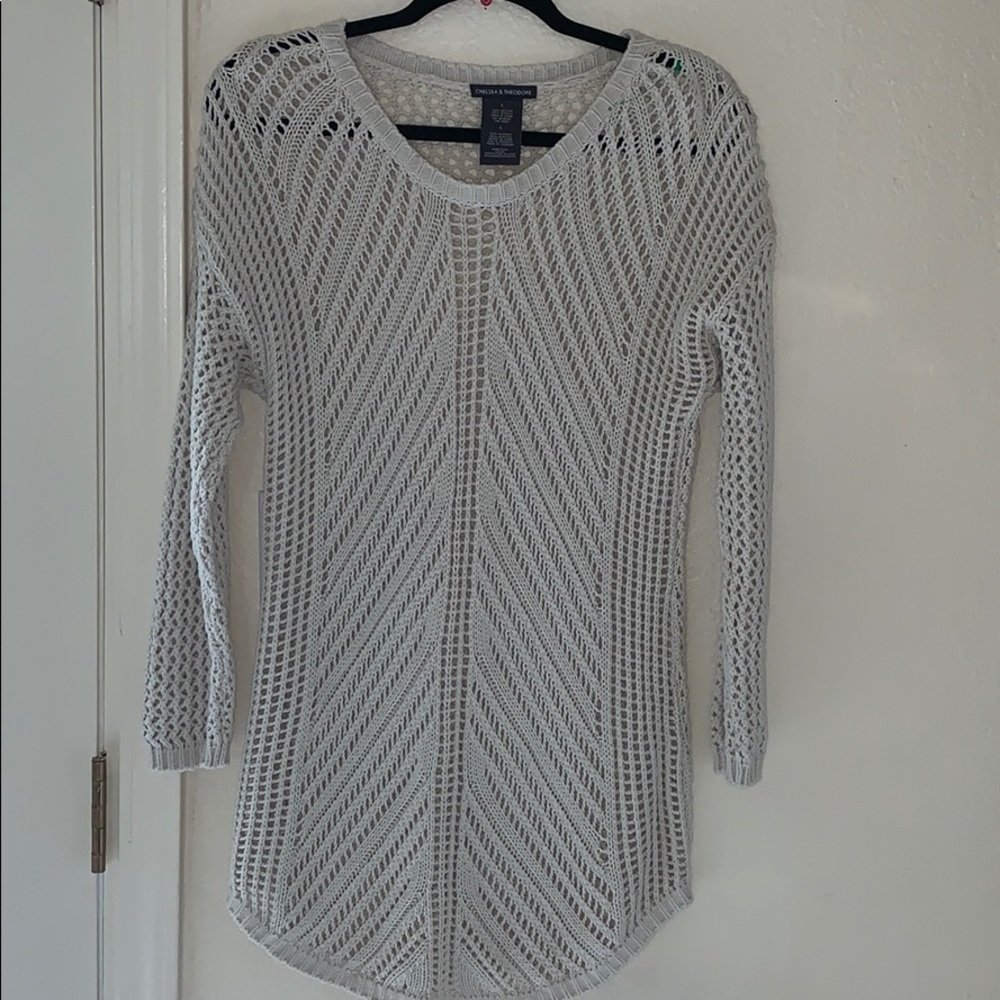 Chelsea and Theodore Knit Sweater